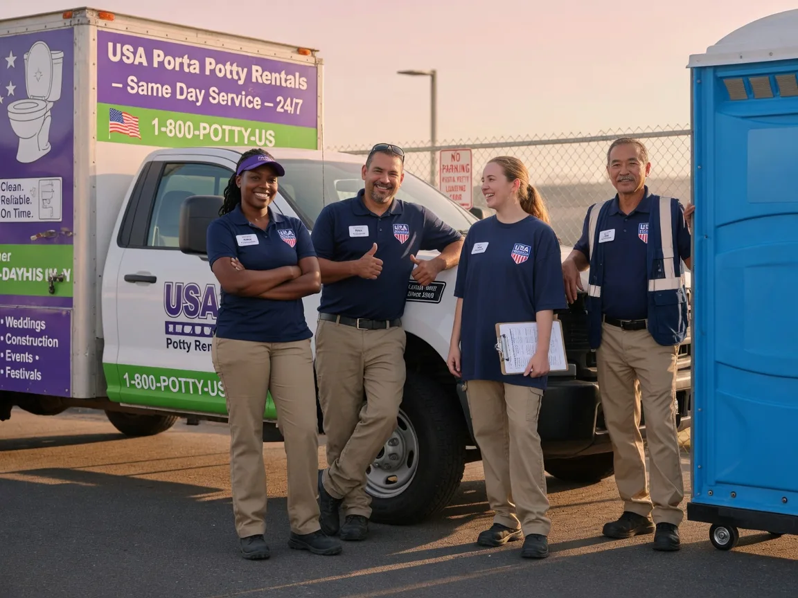 Porta Potty Rental company in Marshalltown, IA
