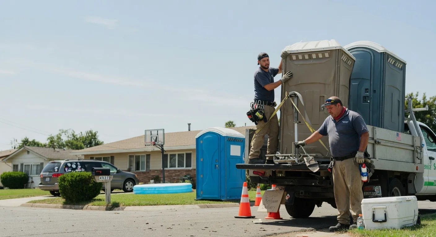 Porta Potty Rental in Marshalltown, IA near me
