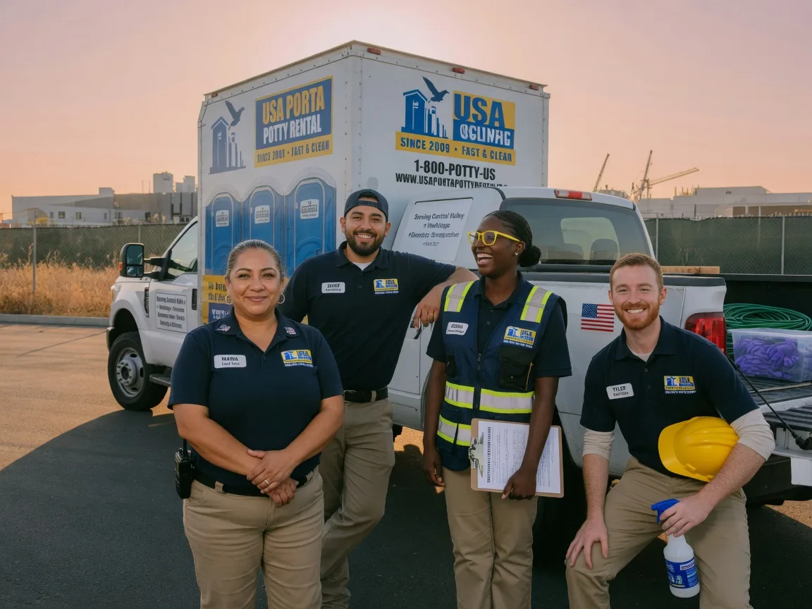 Portable Toilet Rental company in Marshalltown, IA
