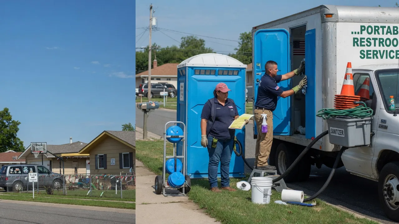 Portable Toilet Rental in Marshalltown, IA near me